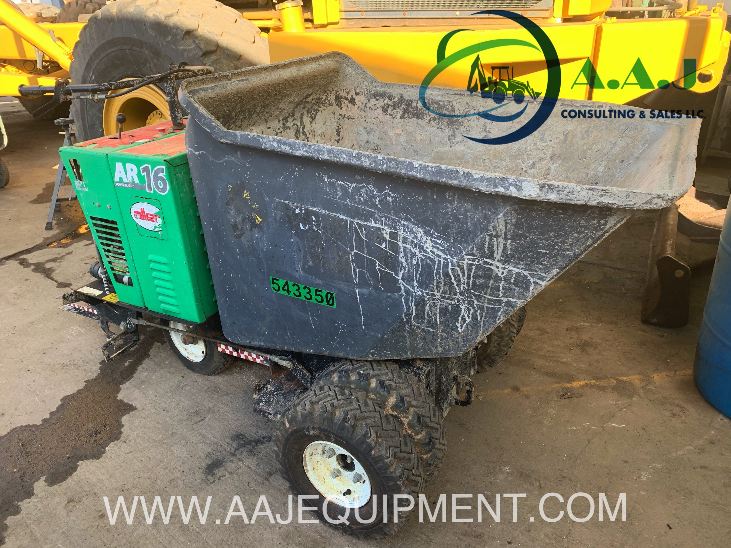 allen concrete buggy for sale