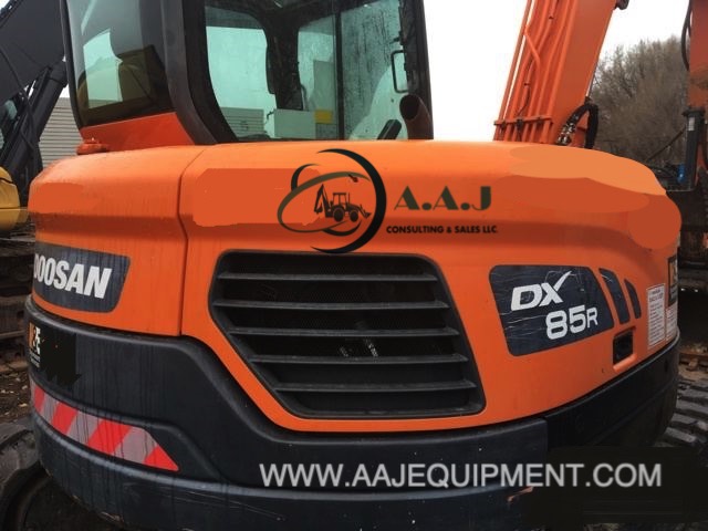 Doosan DX85R-3 - Image 2