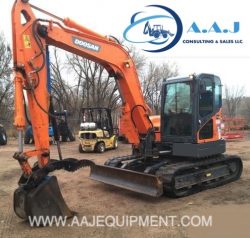 Doosan DX85R-3