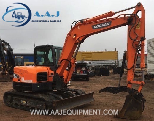 Doosan DX85R-3 - Image 5