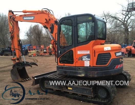 Doosan DX85R-3 - Image 6