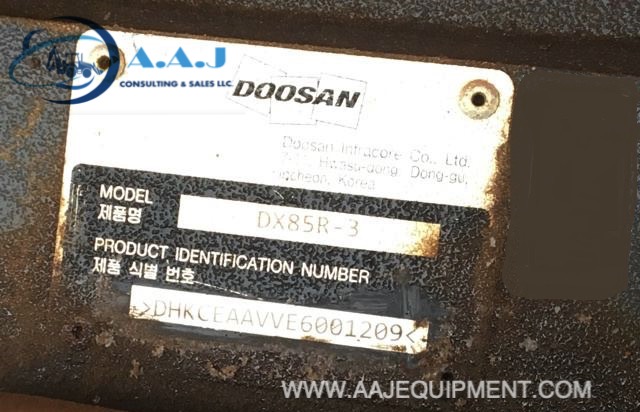 Doosan DX85R-3 - Image 7