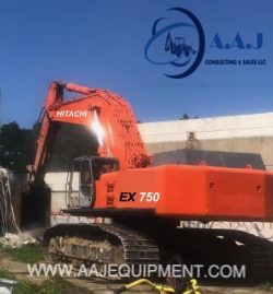 HITACHI EX750-5