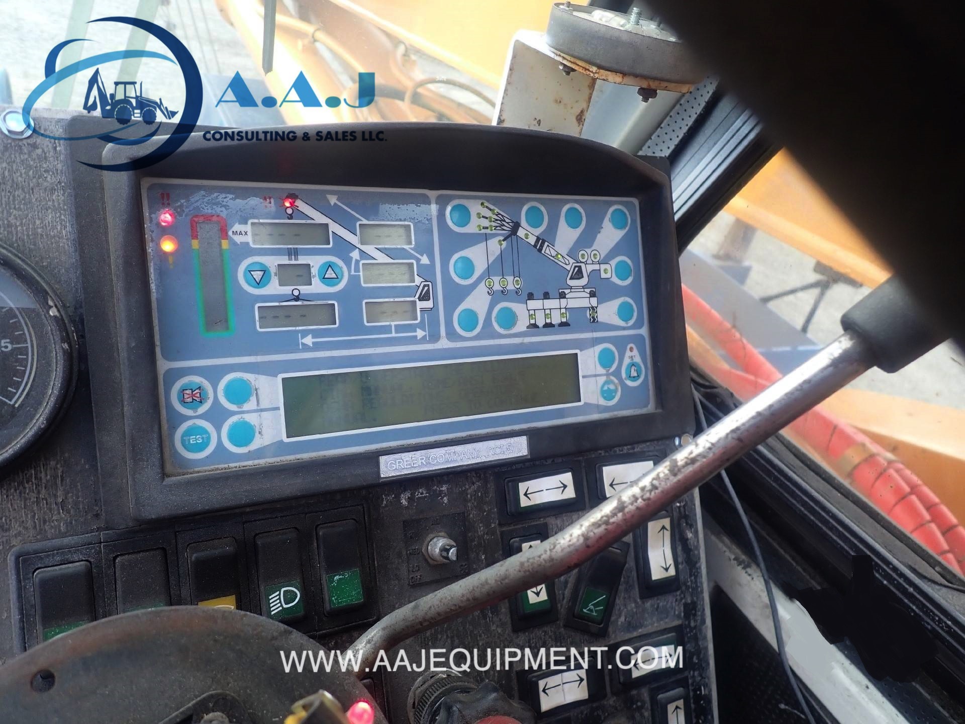 TEREX ROUGH TERRAIN CRANE RT175 - Image 21