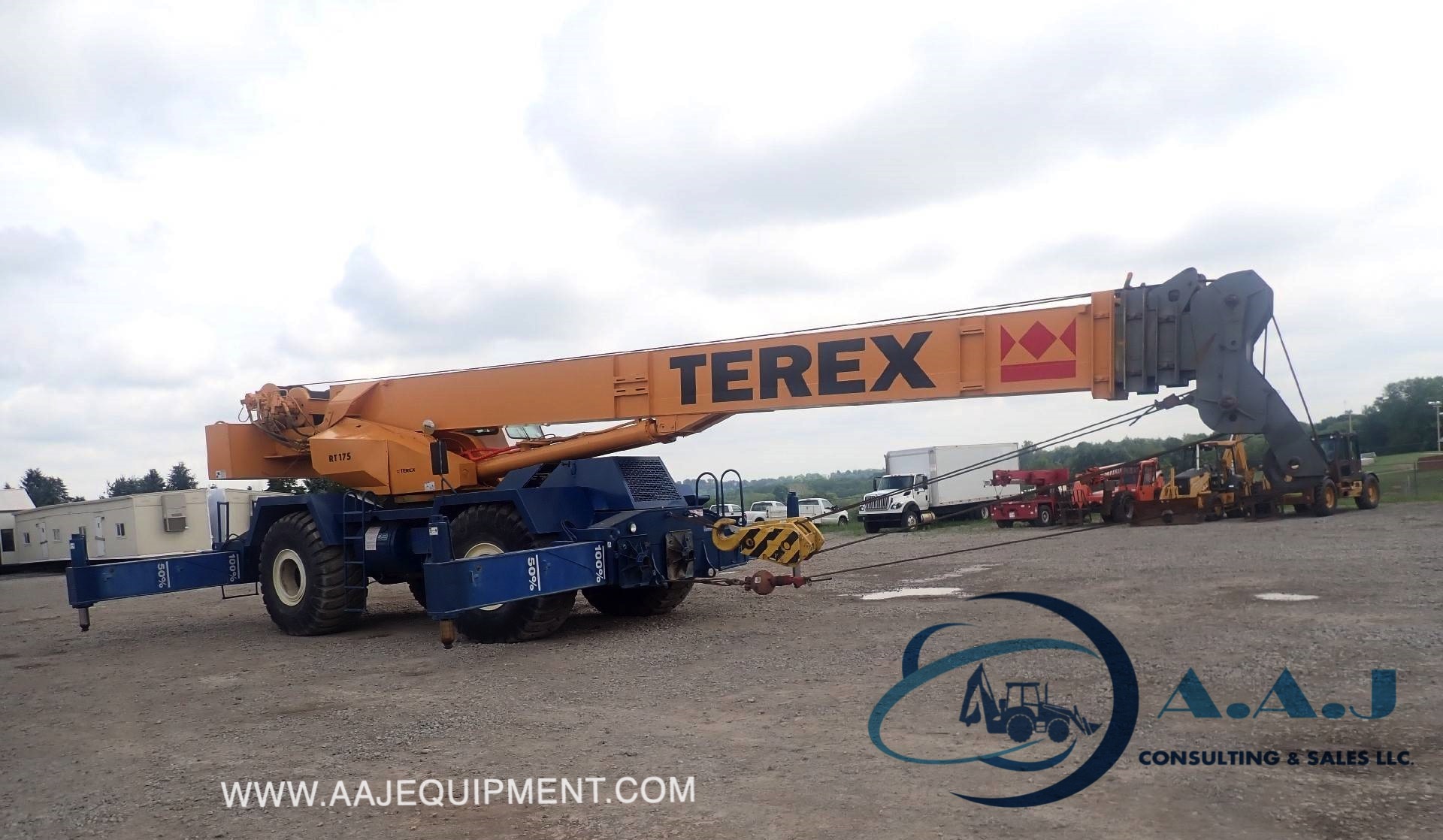 TEREX ROUGH TERRAIN CRANE RT175 - Image 5