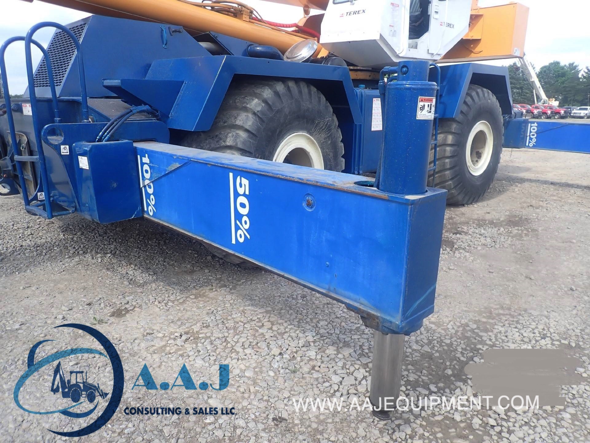 TEREX ROUGH TERRAIN CRANE RT175 - Image 38