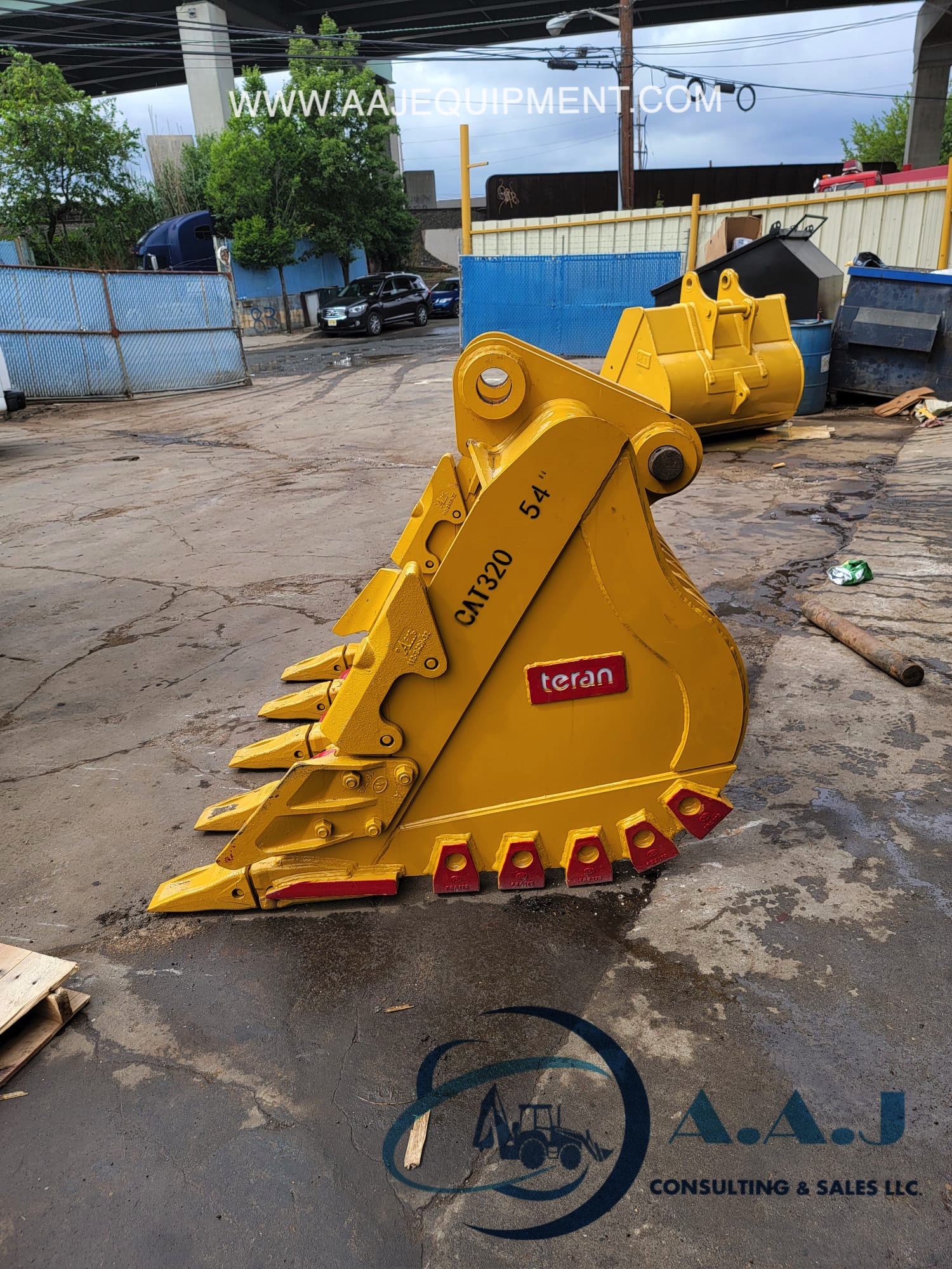 SKELETON BUCKET EXCAVATOR - Image 2