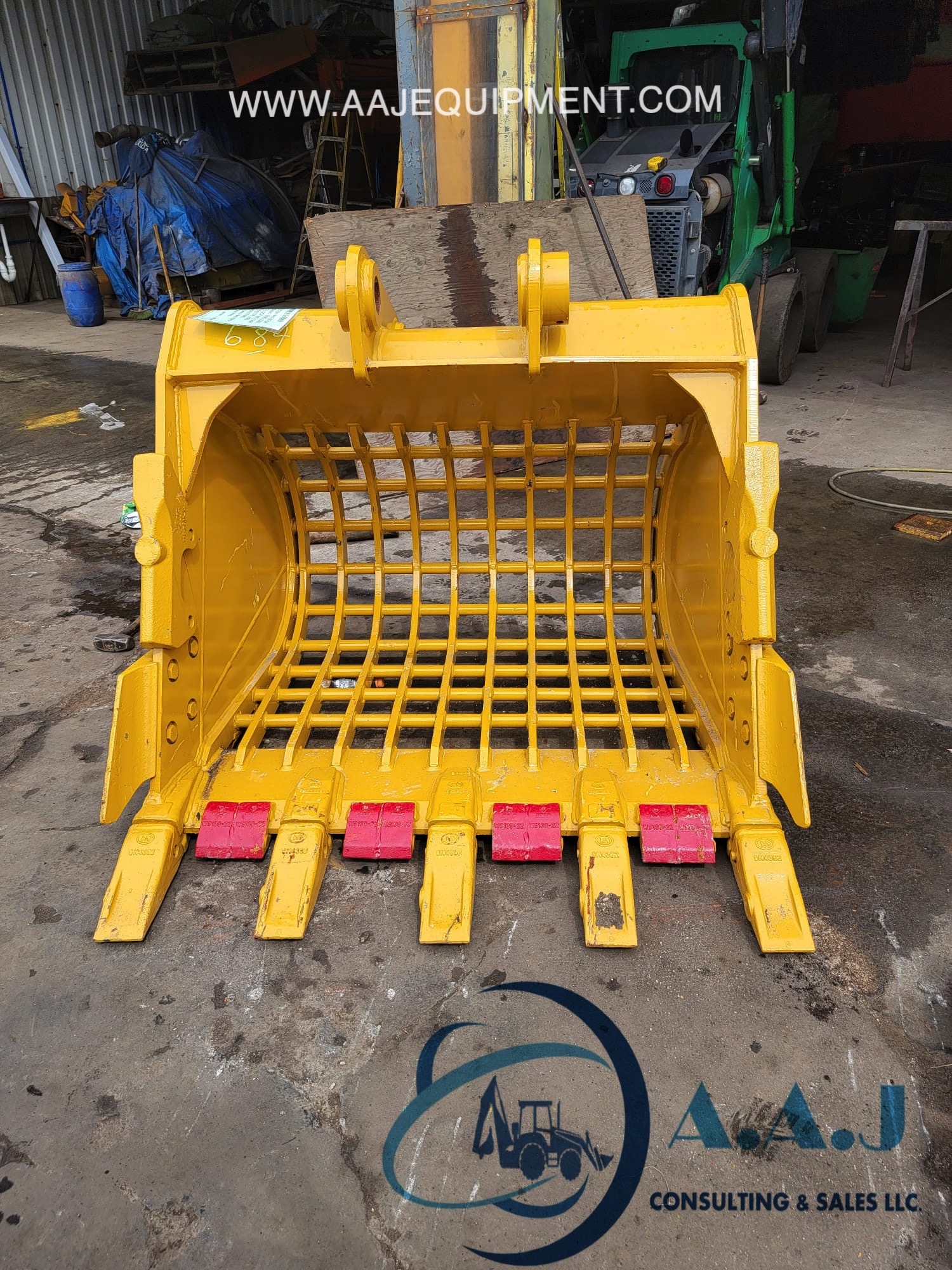 SKELETON BUCKET EXCAVATOR
