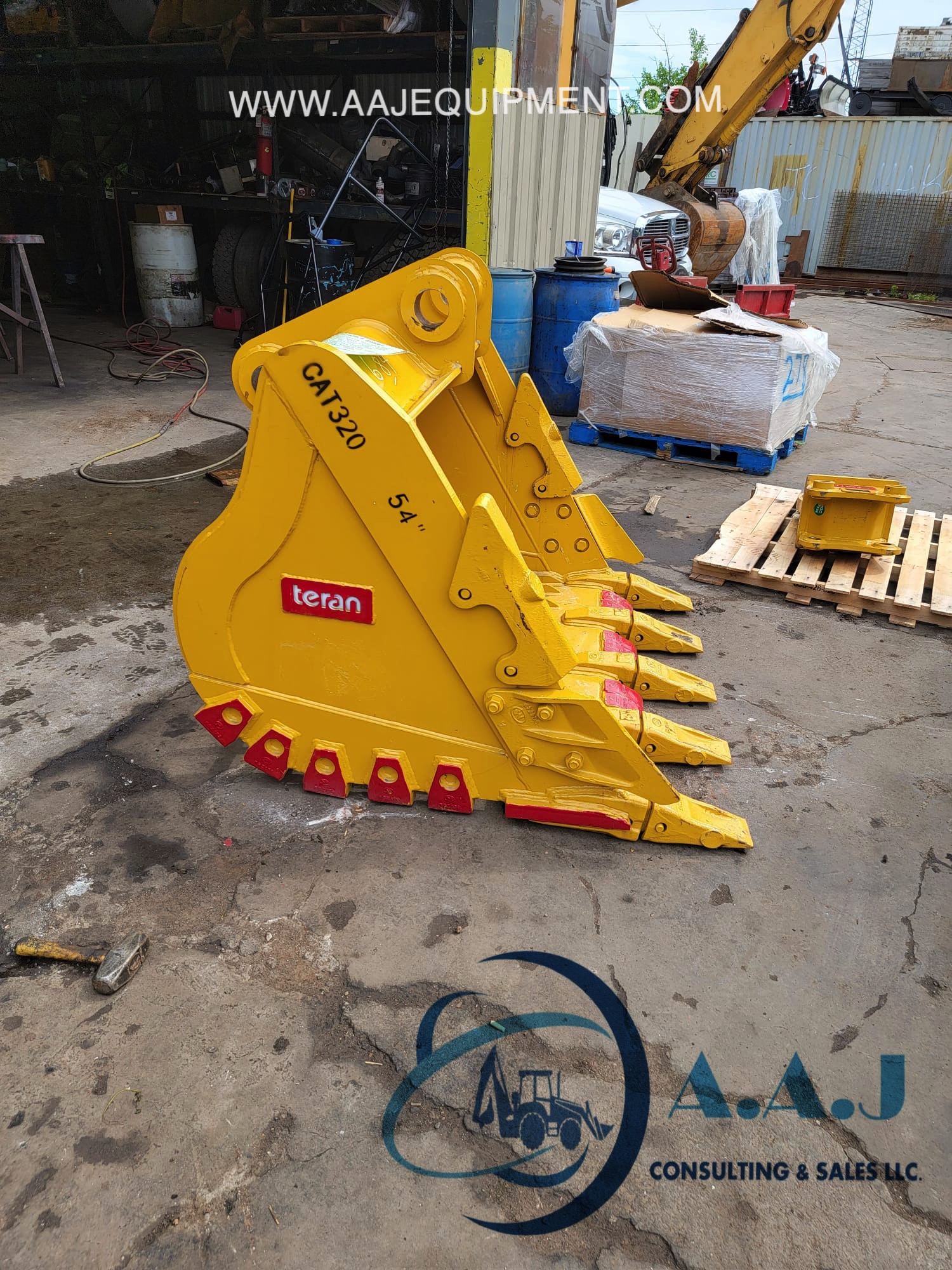 SKELETON BUCKET EXCAVATOR - Image 3