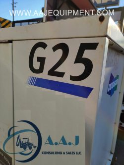 DOOSAN G25 - MOBILE POWER GENERATOR