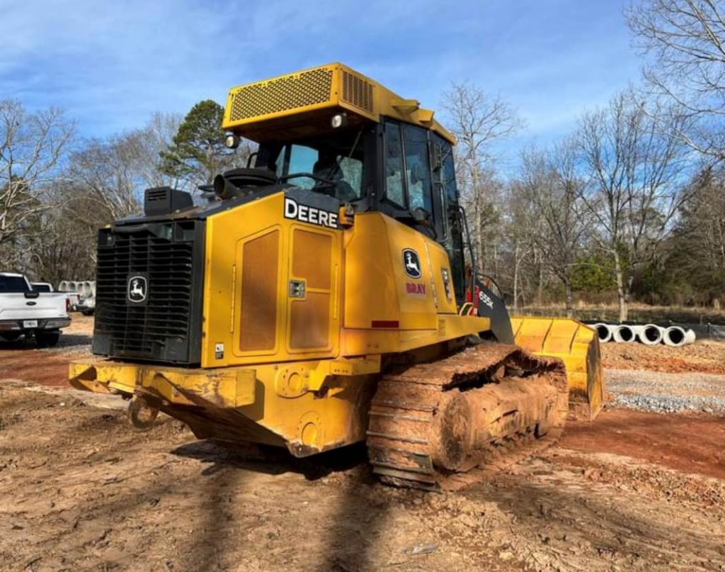 2016 JOHN DEERE 655K CRAWLER LOADER - BUCKET * AAJ CONSULTING & SALES LLC