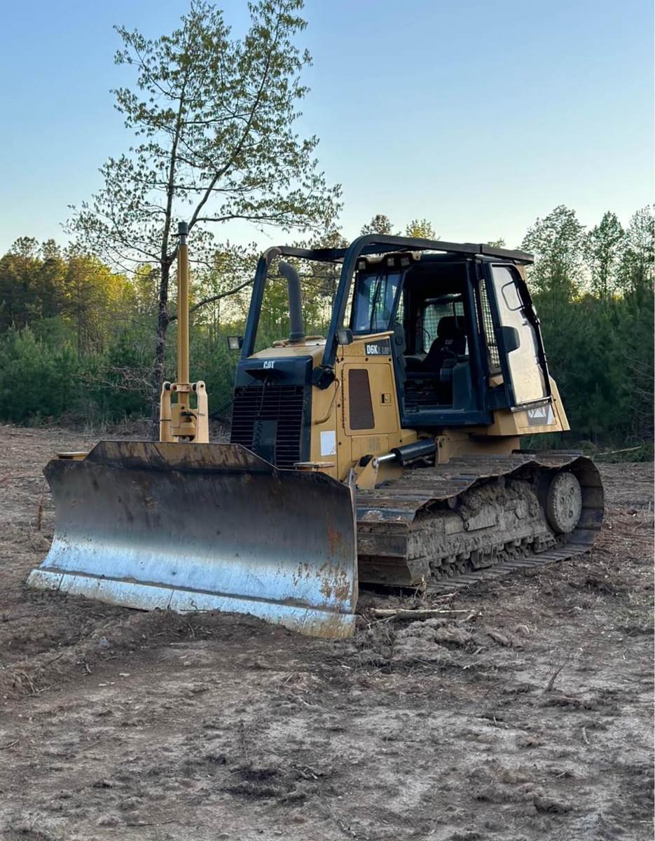 2013 CATERPILLAR D6K2 LGP DOZER