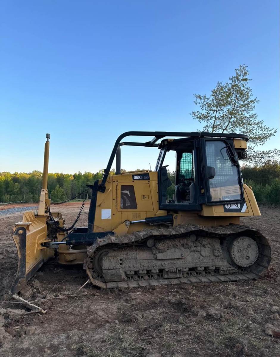 2013 CATERPILLAR D6K2 LGP DOZER - Image 3