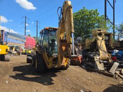 CAT 420D BACKHOE